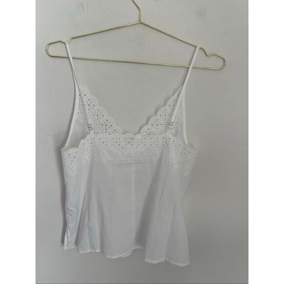 SPLENDID Taylor Eyelet Tank 100% Cotton Size Small NWT - Picture 4 of 5